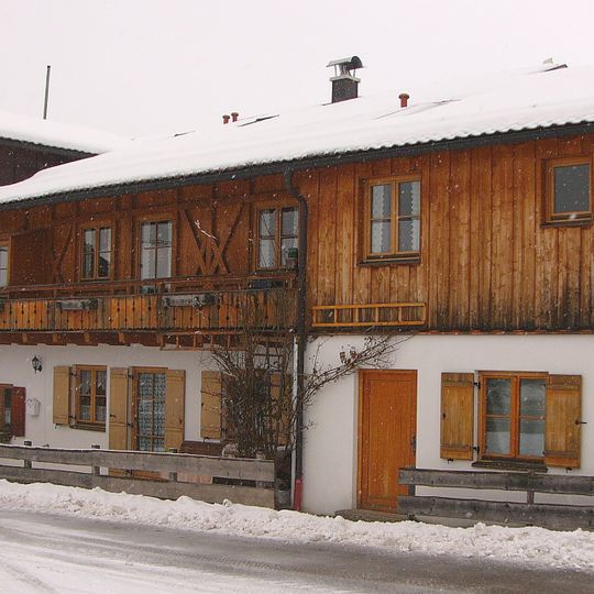 Wirtschaftsteil eines ehemaligen Bauernhauses