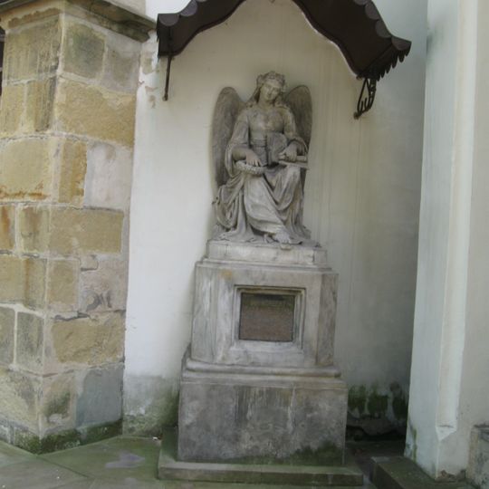 Náhrobek Jana Norberta rytíře z Neuberku