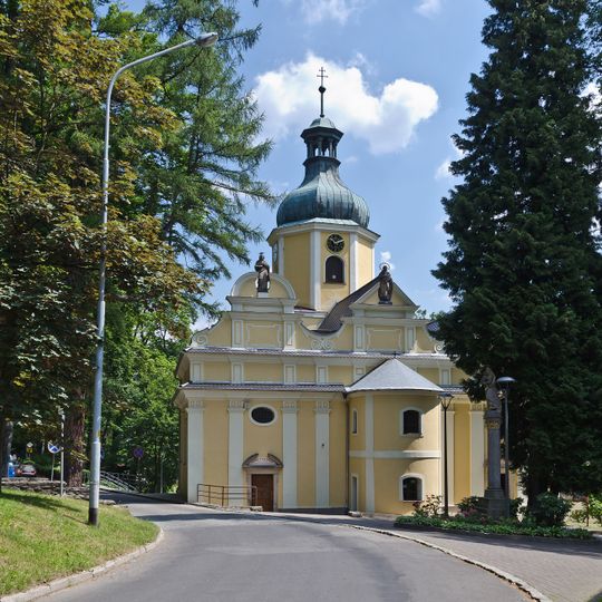Saint Mary chapel "na pustkowiu" in Lądek-Zdrój