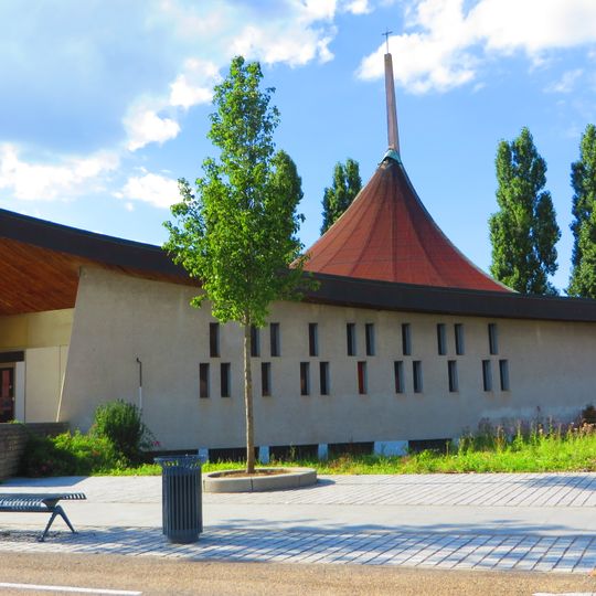 Église Charles-de-Foucauld de Rome-Saint-Charles
