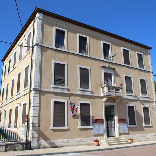 Mairie de Champagne-en-Valromey