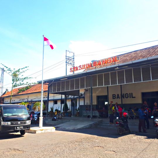 Bangil railway station