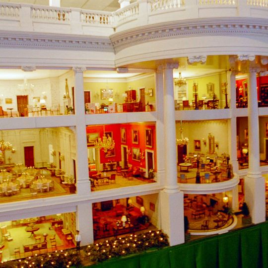 The Miniature White House
