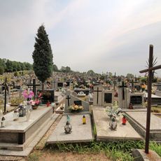 New parish cemetery in Brzeziny