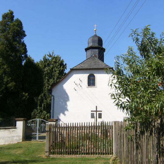 Dorpskerk van Großfalka