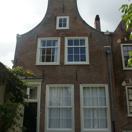 Goudsmidspleintje 2, Haarlem