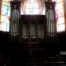 Orgue de chœur de la basilique Notre-Dame de La Guerche-de-Bretagne