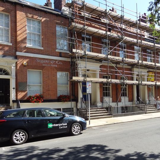 36, 37 and 38 Park Square North