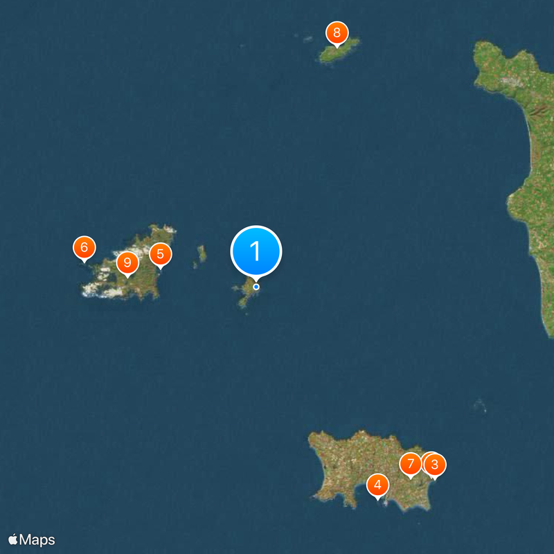 Channel Islands Map