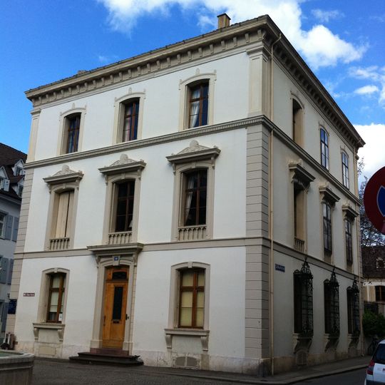 Haus zum Schöneck mit gotischem Kabinett