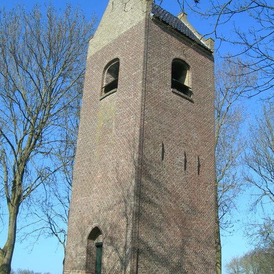 Kerktoren van Miedum