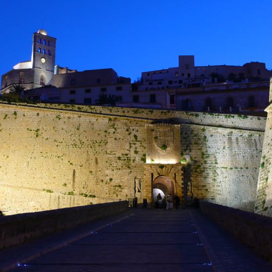 Remparts d'Ibiza