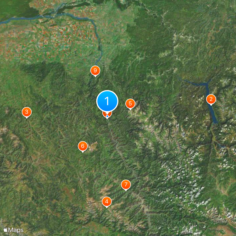 Chemal Map