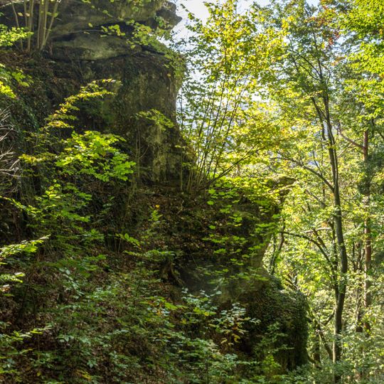 Teufelskanzel bei Mittelburg