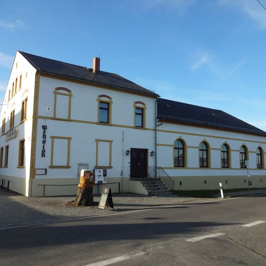 Fissels Gasthof mit angebautem Tanzsaal Oststraße 7