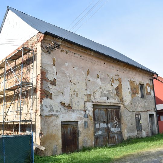 Synagogue in Pňovany