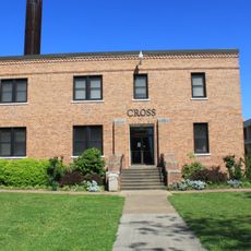 Cross and Nelson Hall Historic District