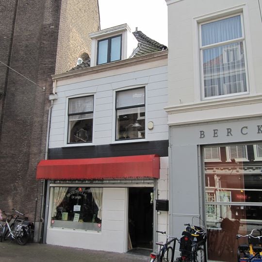 House adjoining Augustijnerkerk, Dordrecht