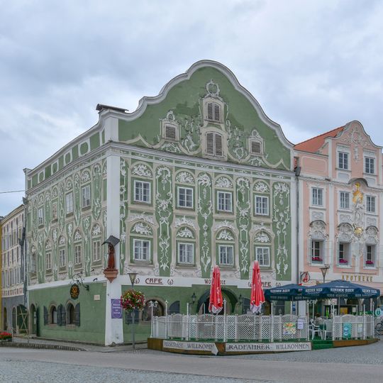 Oberdorf'sche Behausung, Wörndlehaus, Obernberg am Inn