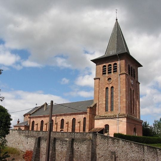 Église Saint-Jacques de Mandray