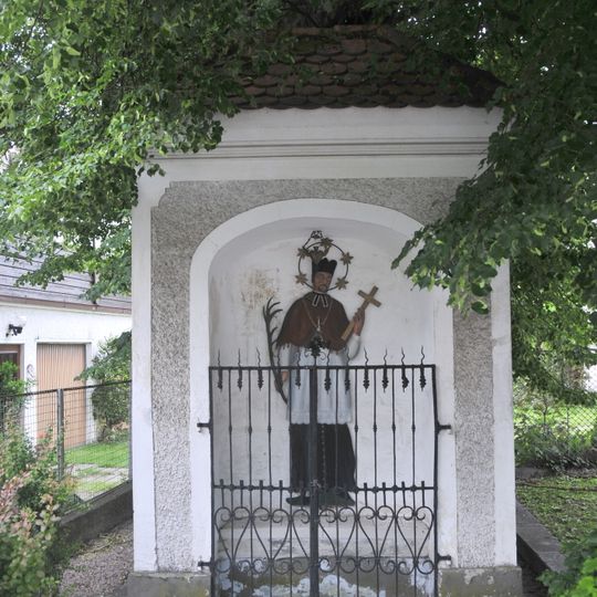 Wegkapelle hl. Johannes Nepomuk