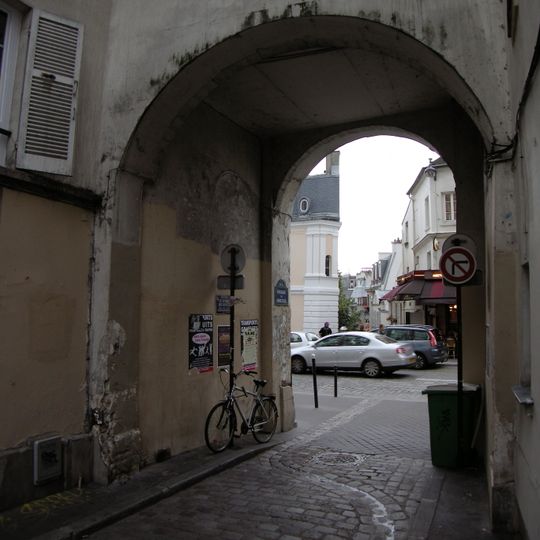 Passage des Abbesses
