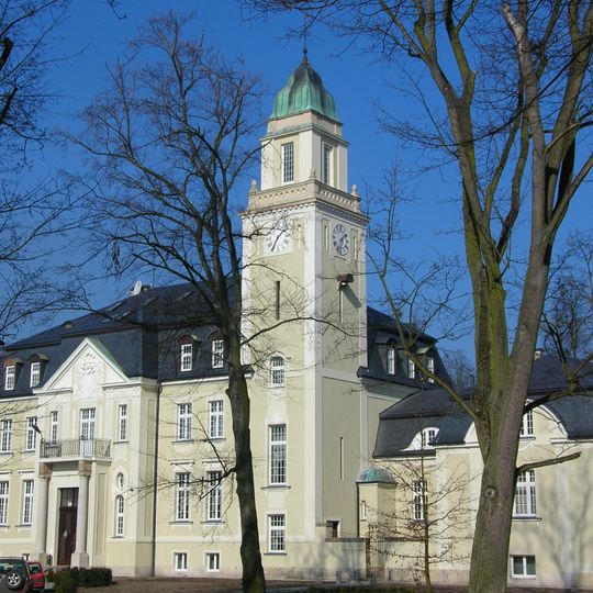 Pałac w Borowej Oleśnickiej