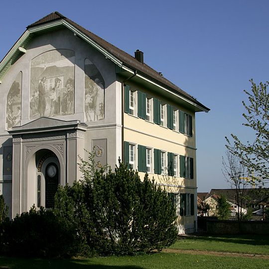 Gravesite of Heinrich Pestalozzi
