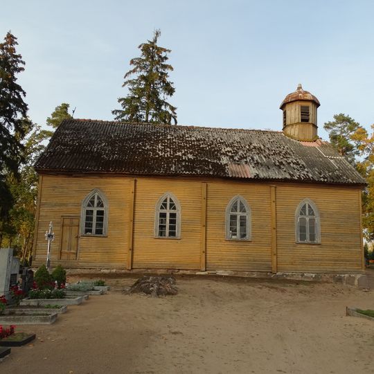 Kudirkos Naumiesčio katalikų koplyčia