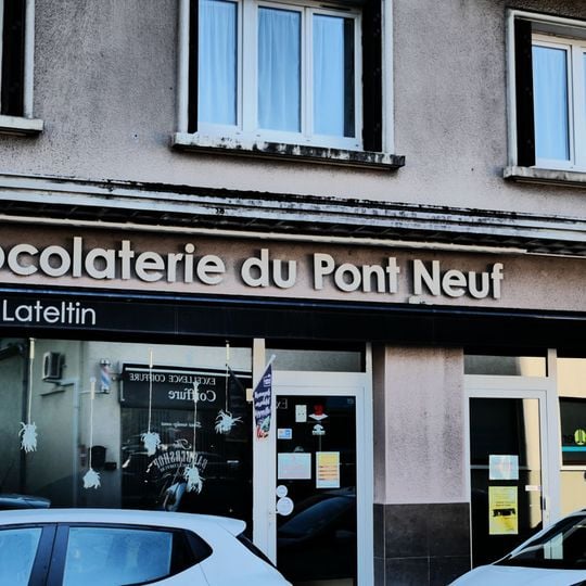 Chocolatería del Puente Nuevo