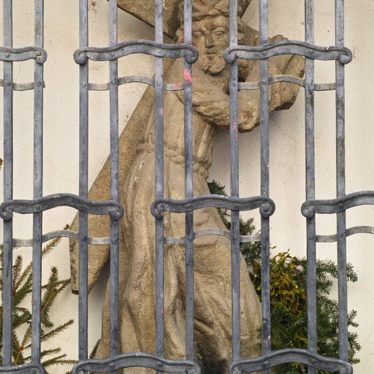 Jesus Christ bearing the Cross