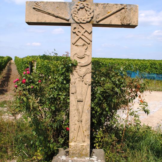 Sandstein-Kreuz