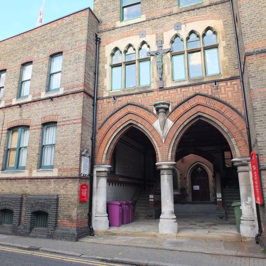 Clergy House Of St Peter's Church