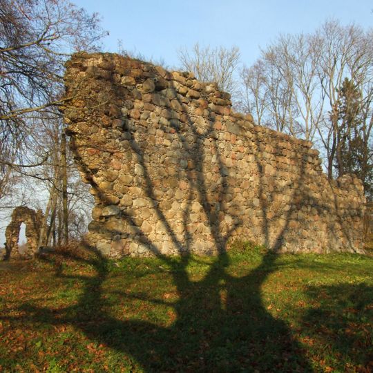 Durbe Castle ruins