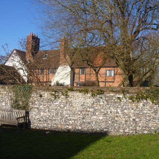 Old Manor Farmhouse