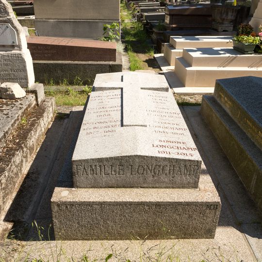 Grave of Longchamp