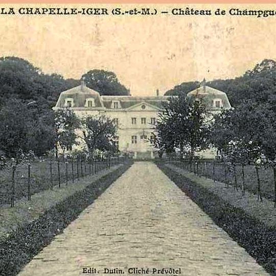 Château de Champgueffier