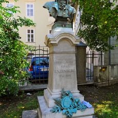 Bust for Franz Josef Count of Enzenberg, Klagenfurt