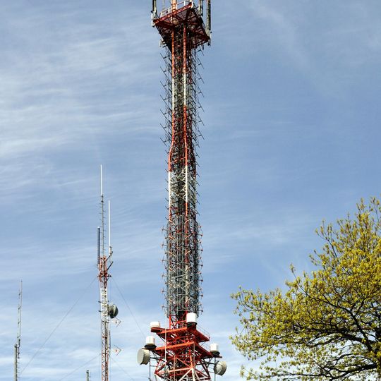 Sendeturm Mont Royal