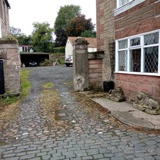 Gate Piers At Number 4