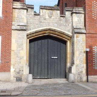 Archway To Royal Mews