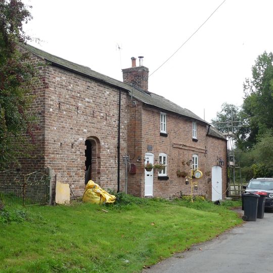 Church Cottage and attached outbuildings