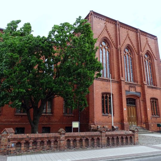 Gottfried-Arnold-Gymnasium Perleberg