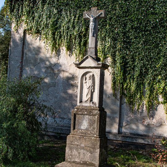 Kříž v Dlouhé Třebové v ulici K Nádraží