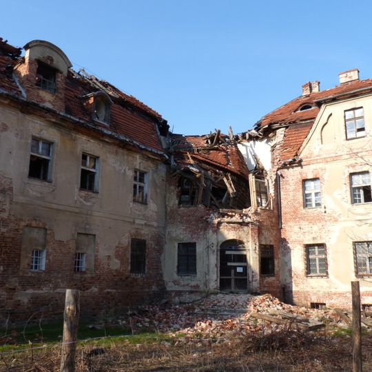 Palace in Ciepielowice