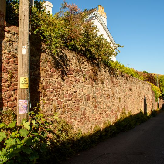 Garden Wall To The South And South West Of Clange