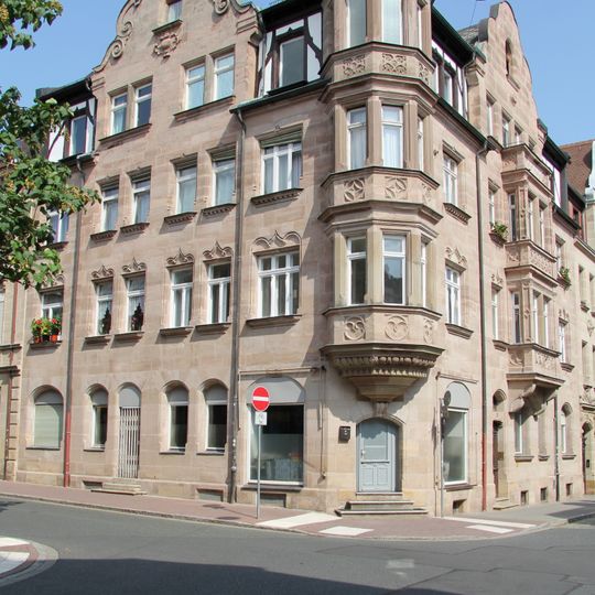 Mietshaus in Ecklage