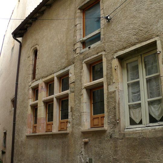 Maison, 3 rue de la Barre, 13 place Notre-Dame