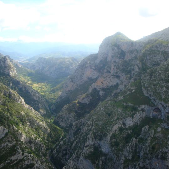 Desfiladero de La Hermida