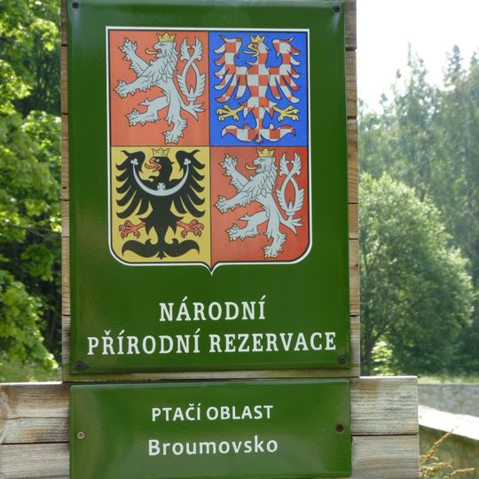 Ptačí oblast Broumovsko